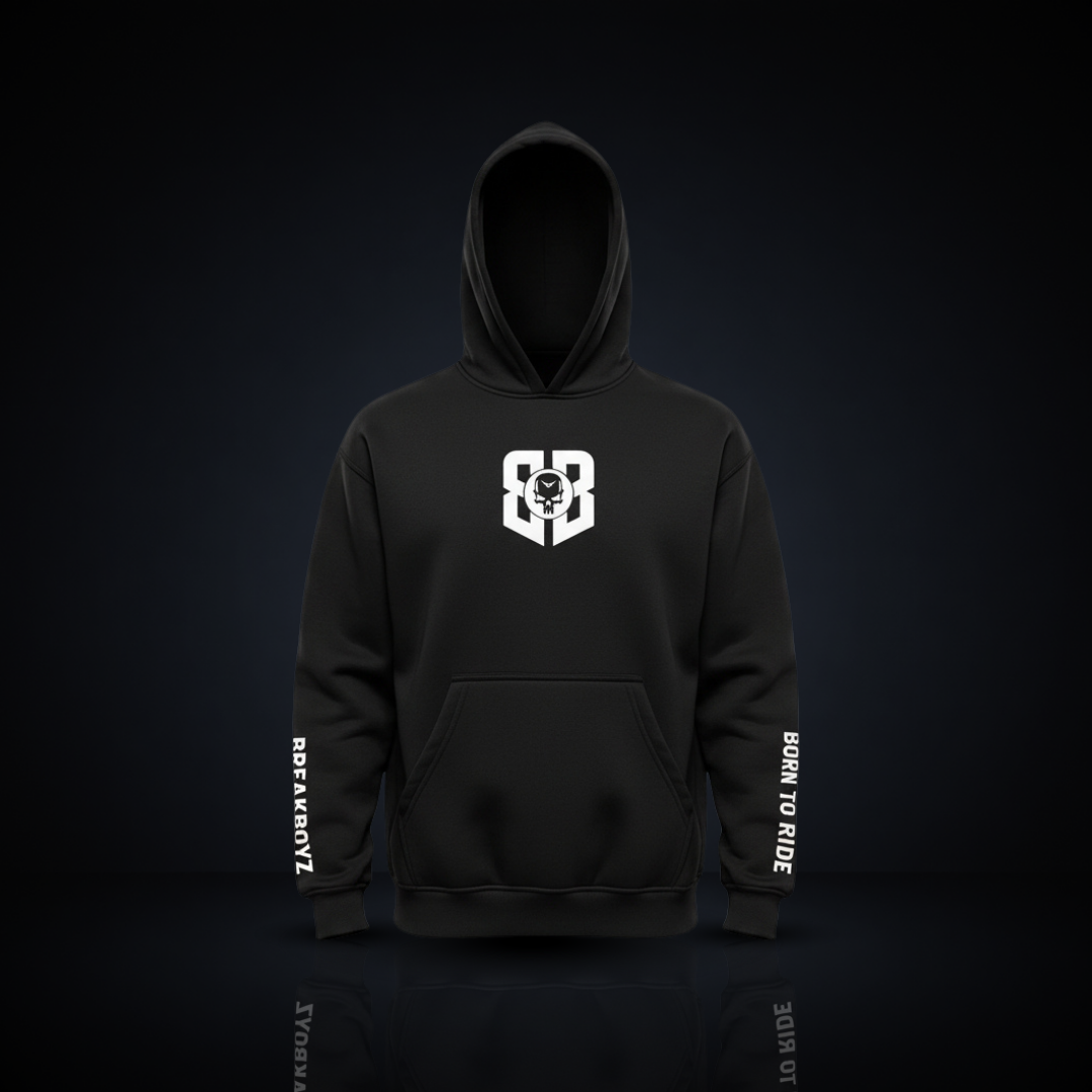 Hoodie Polar - Beyaz