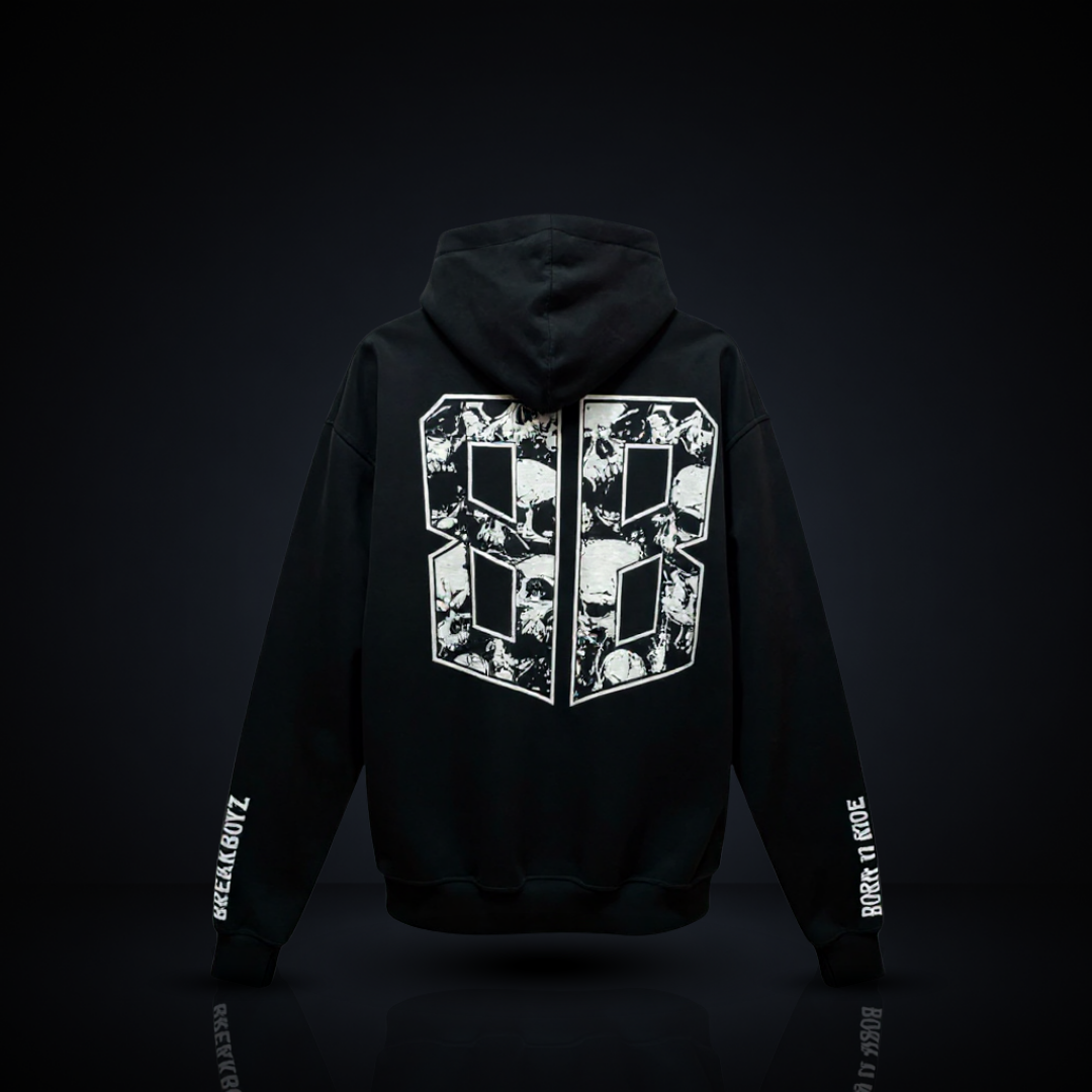 Hoodie Polar - Beyaz