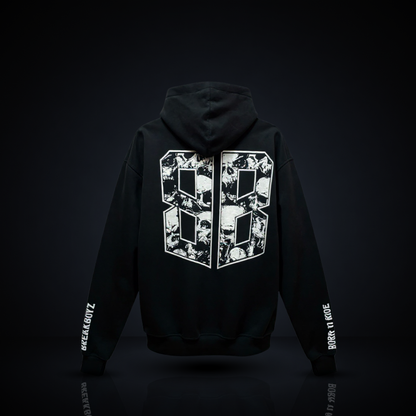 Hoodie Polar - Beyaz