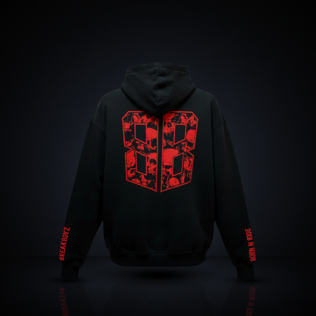 Hoodie Polar - Kırmızı