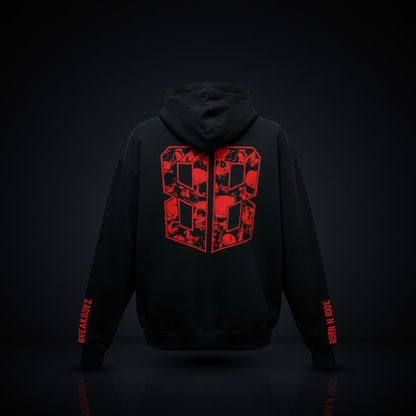 Hoodie Polar - Kırmızı