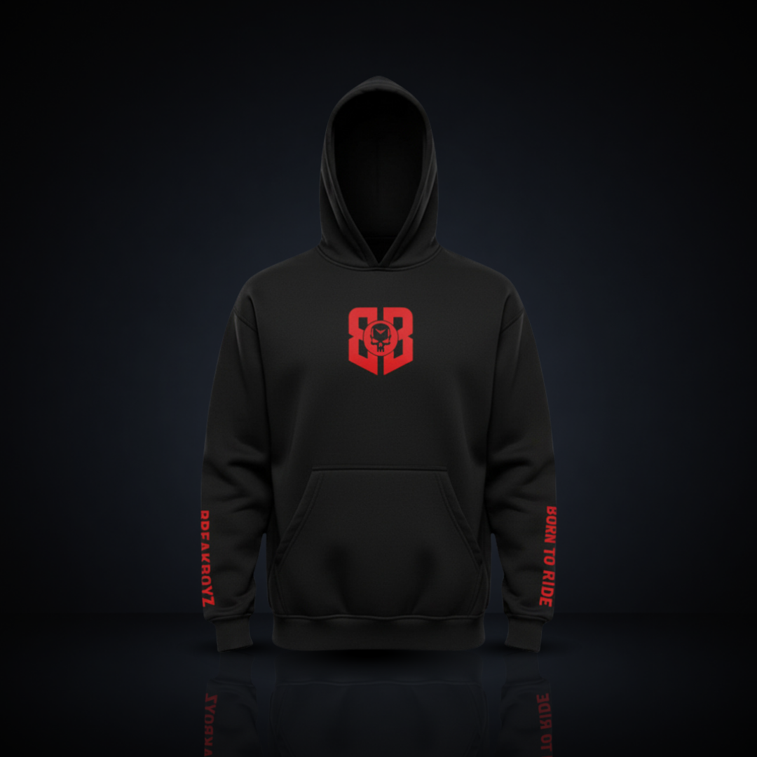 Hoodie Polar - Kırmızı