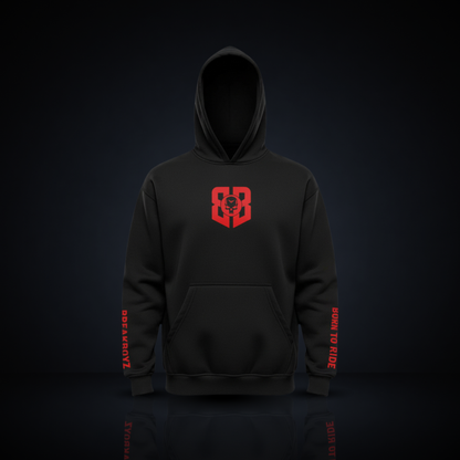 Hoodie Polar - Kırmızı