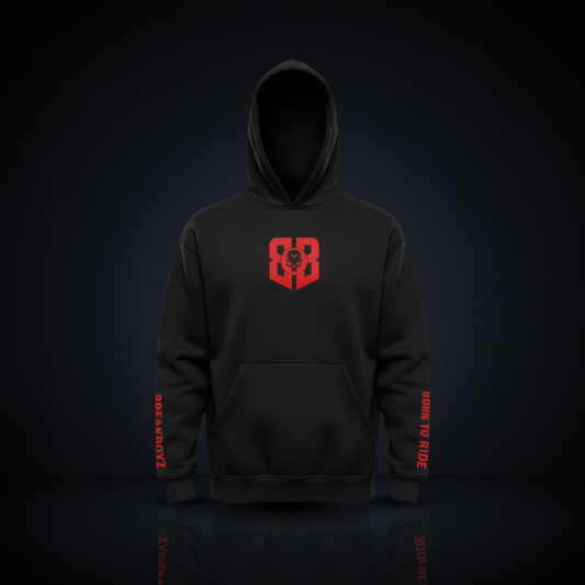 Hoodie Polar - Kırmızı