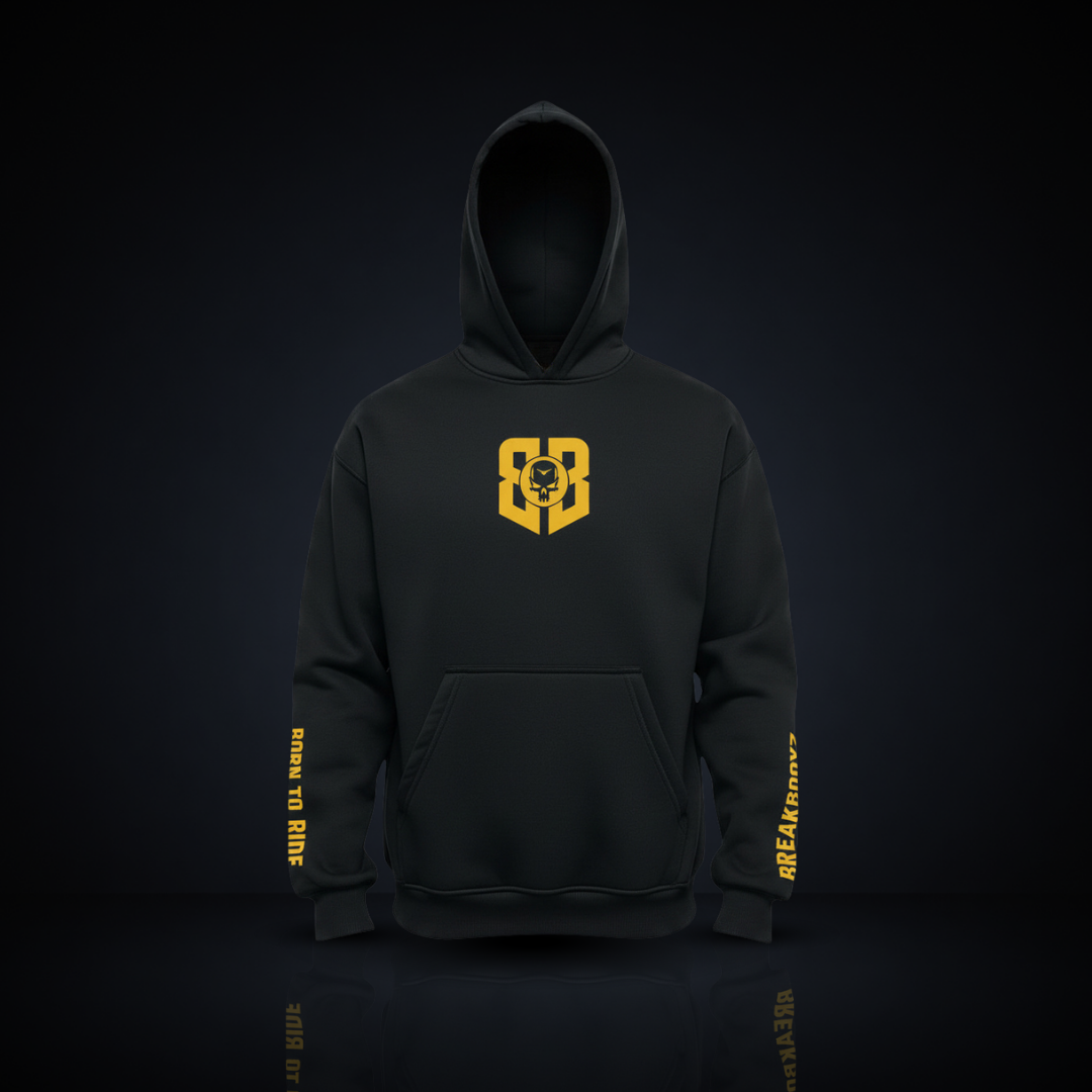 Hoodie Polar - Sarı