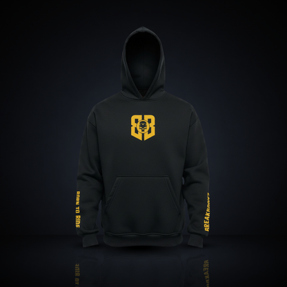 Hoodie Polar - Sarı