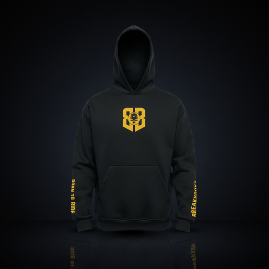 Hoodie Polar - Sarı